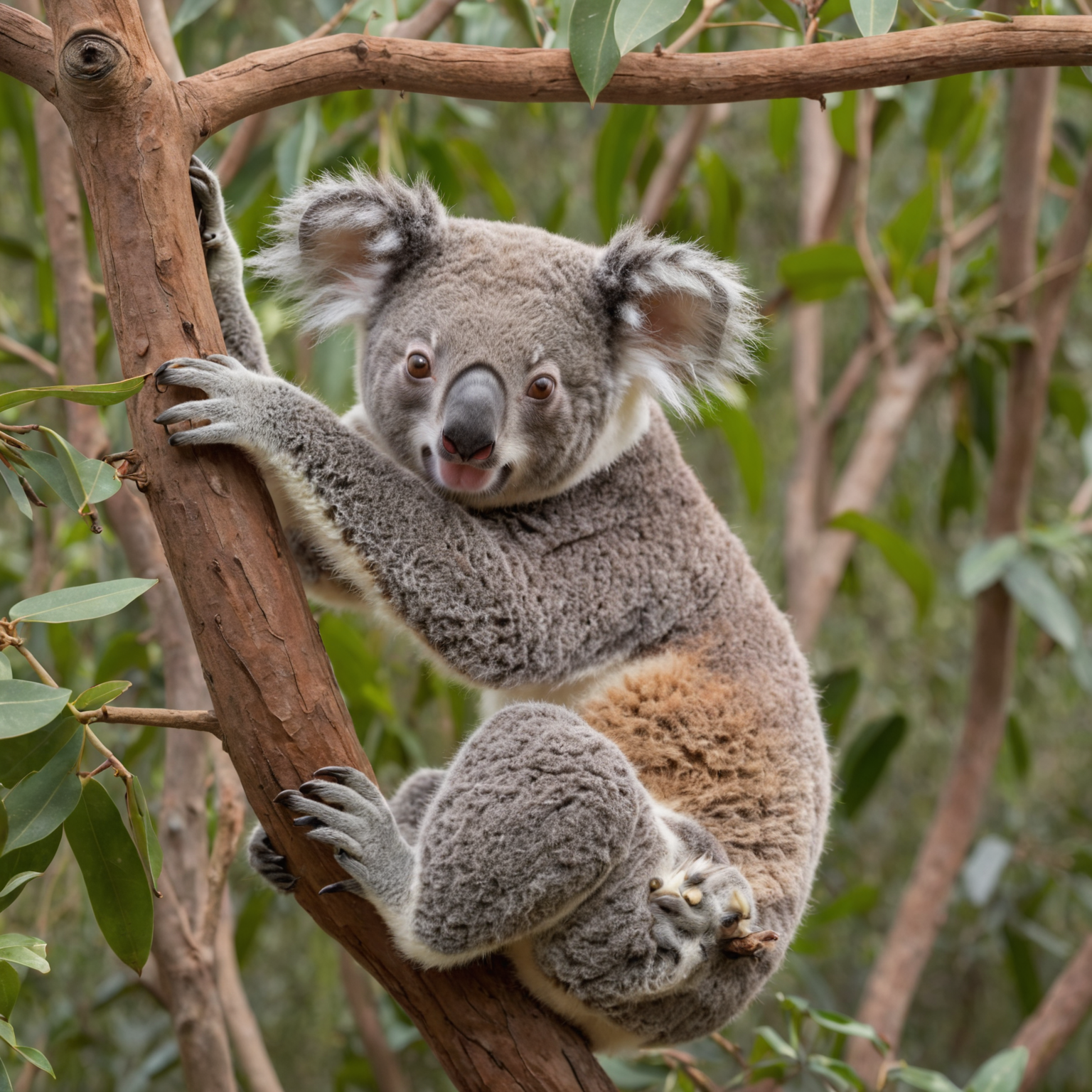 00122-413618250-cinematic photo of a playful koala bear hang from a tree branch, intricate detail.png